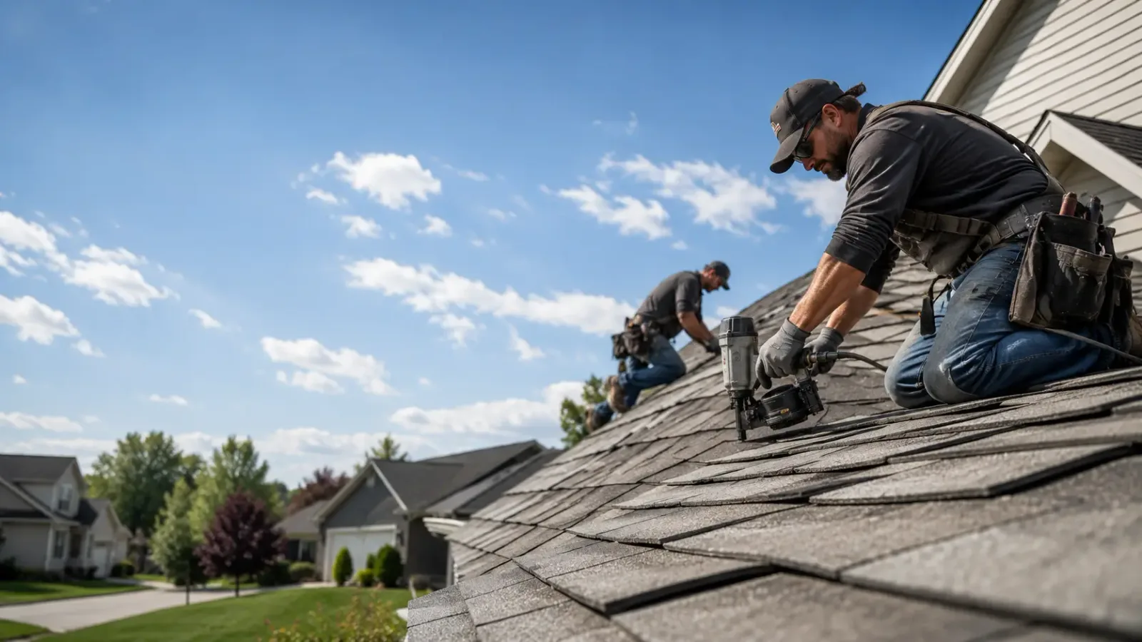 Storm Damage Roof Repair in Mount Meigs, AL near me